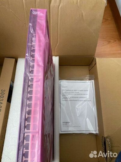 Коммутатор hpe 3600-48-poe+ v2 si switch (новый)