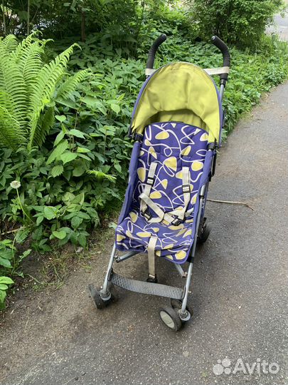 Коляска трость maclaren quest