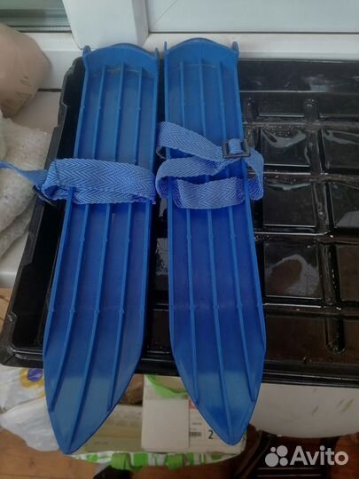 Лыжи детские