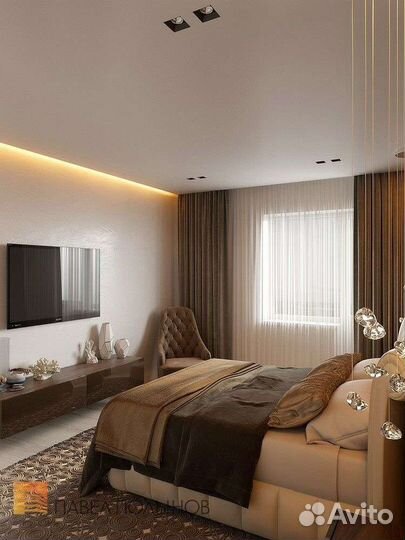 Натяжные потолки