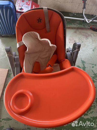 Стульчик для кормления be2me кораблик