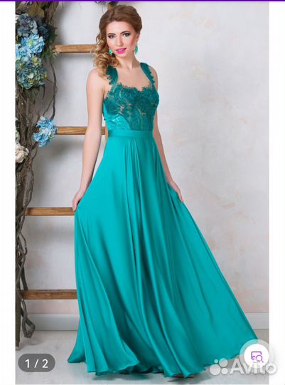 Вечернее платье