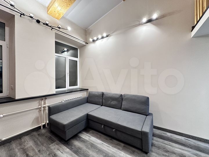 Квартира-студия, 22 м², 5/5 эт.