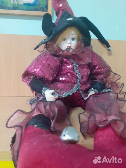 Кукла СССР редкая