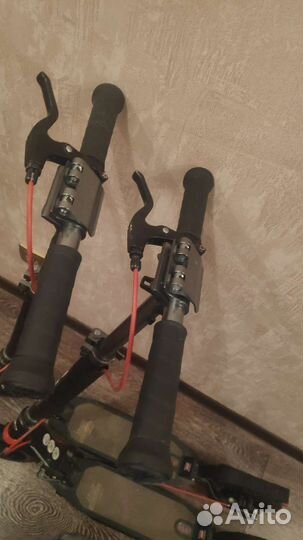 Самокат взрослый с большими колесами