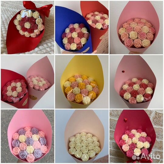 Шоколадный букет в наличии подарок на 1 сентября