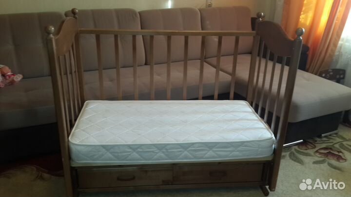 Кровать Эля-4 + матрас
