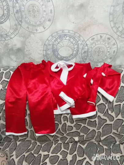 Новогодний костюм морозик