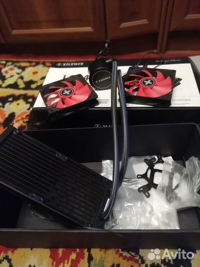 Водяное охлаждение для пк xilence LQ240