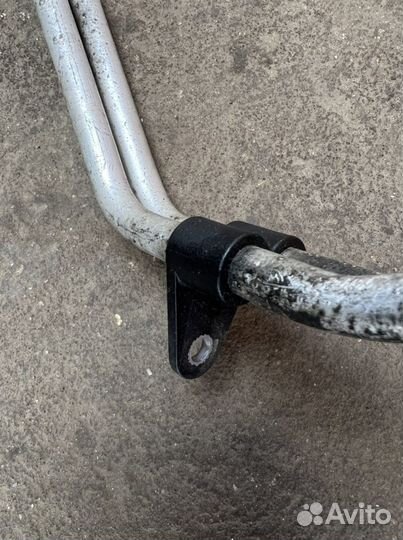 Радиатор гур Audi A4 B7