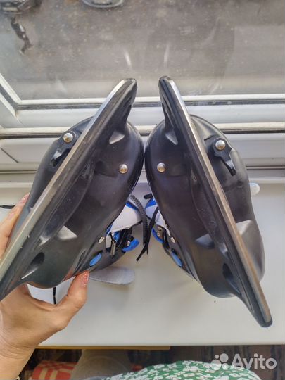 Коньки детские раздвижные р 26-29