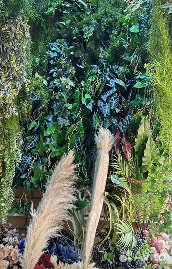 Искусственные цветы для декора