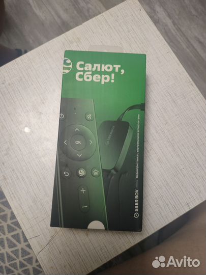 Тв приставка сбербокс