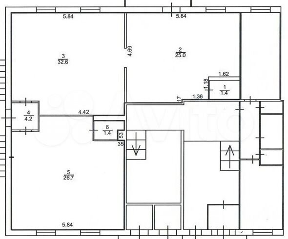 Торговая площадь, 91.3 м²