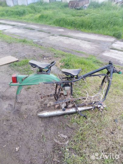 Обменяю Урал в разборе на иж