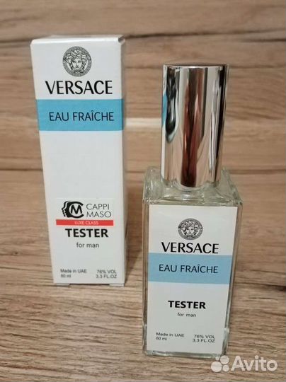 Versace Man Eau Fraiche Тестер