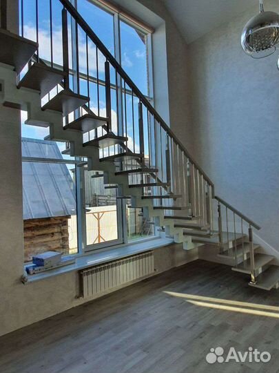 Изготовление деревянных лестниц