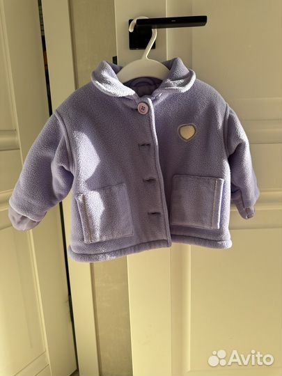 Бомбер деми для девочки