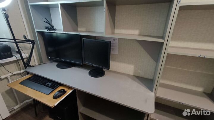 Стеллажи бу