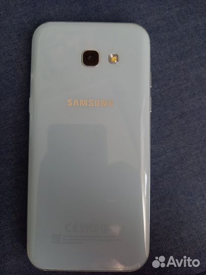 Samsung Galaxy A5 (2017) SM-A520F/DS, 3/32 ГБ