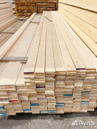 Брус обрезной 200х200х6000мм от производителя