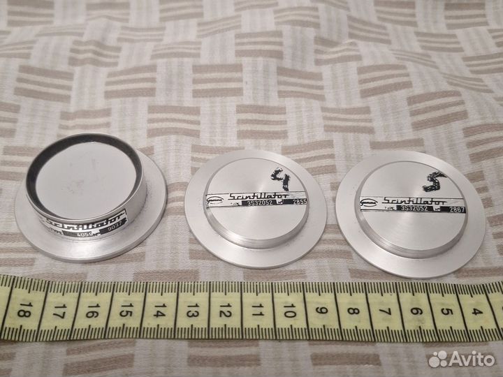 Сцинтилляционные кристаллы венгерские, комплект