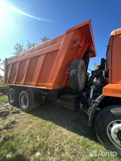 КамАЗ 6520, 2011