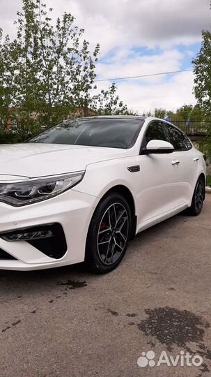 Kia Optima 2.4 AT, 2018, 84 000 км