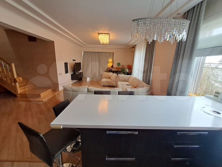 Дом 127,8 м² на участке 9 сот.