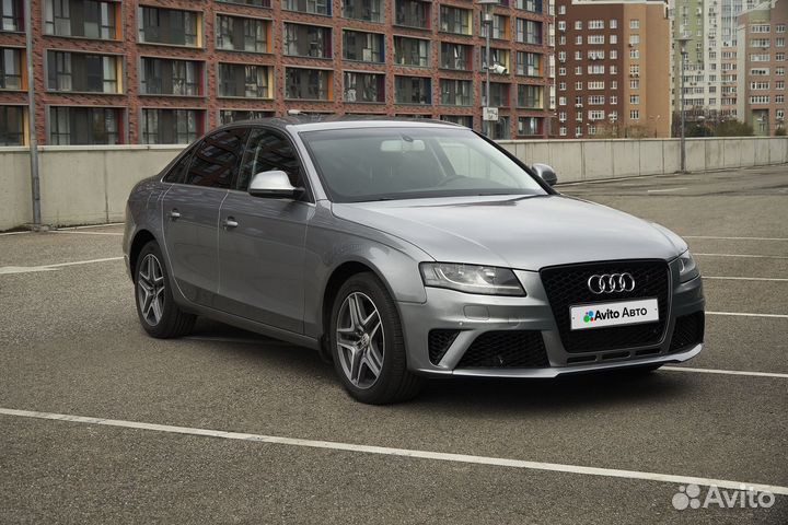 Audi A4 1.8 CVT, 2008, 196 710 км