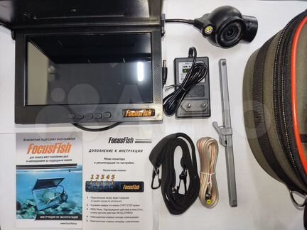 Подводная камера focusfish 7 дюймов с записью