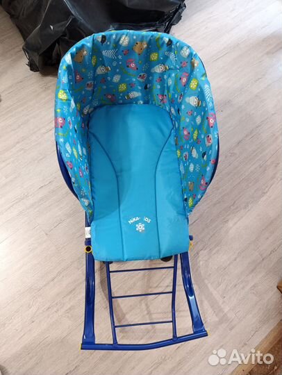 Санки на колесах