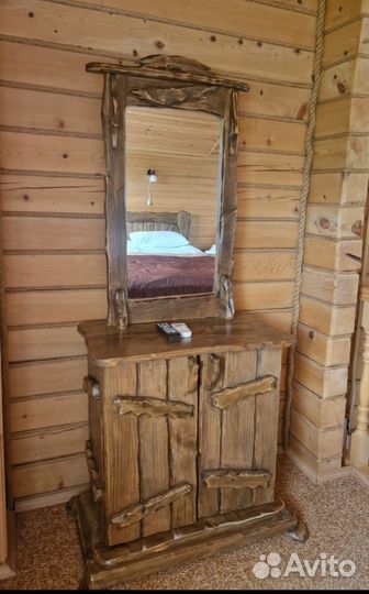 Спальный гарнитур из массива