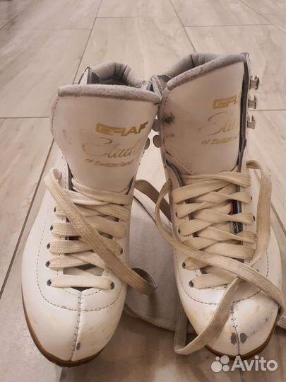 Коньки graf etude