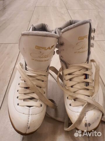 Коньки graf etude