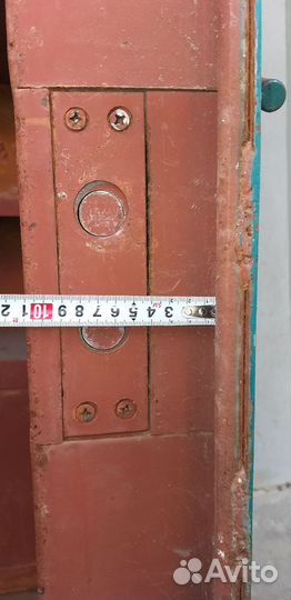 Банковский огнеупорный Сейф металлический СССР