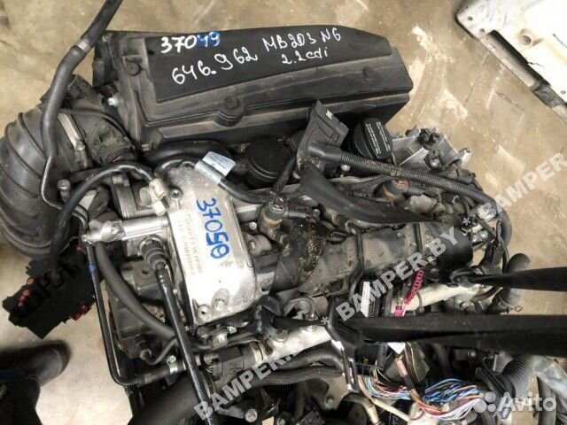 646962 Двигатель к Mercedes C W203 (2000-2006), 20