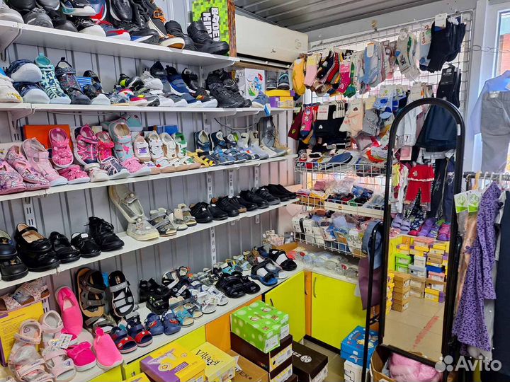 Продам готовый бизнес магазин товаров для детей