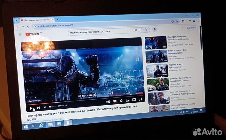 Ноутбук asus X553M 15.6