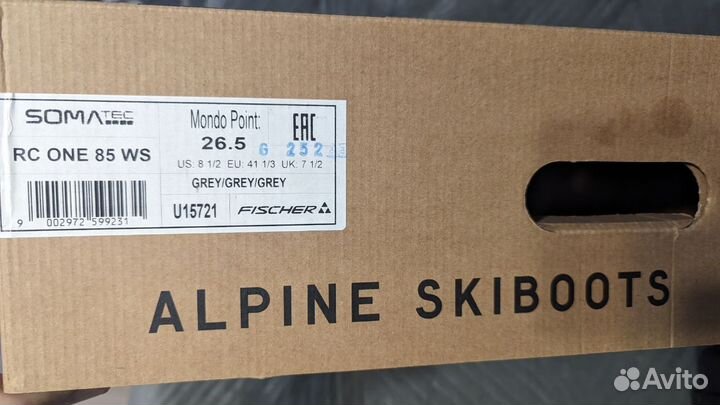 Горные лыжи Nordica + Ботинки Fischer+ палки