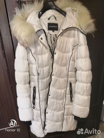 Пуховик женский