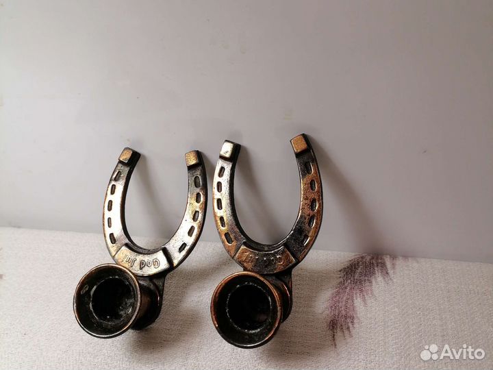 Винтажные подсвечники