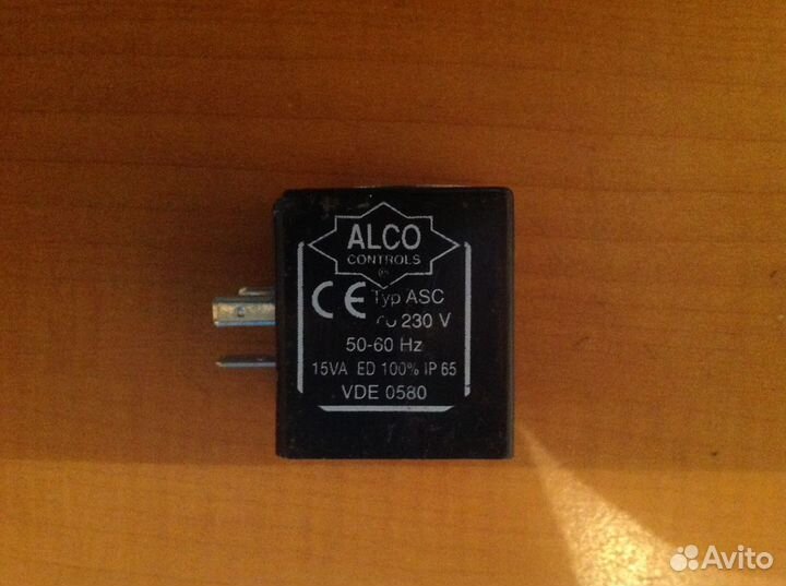 Катушка клапана оттайки