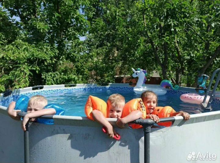 Каркасный бассейн