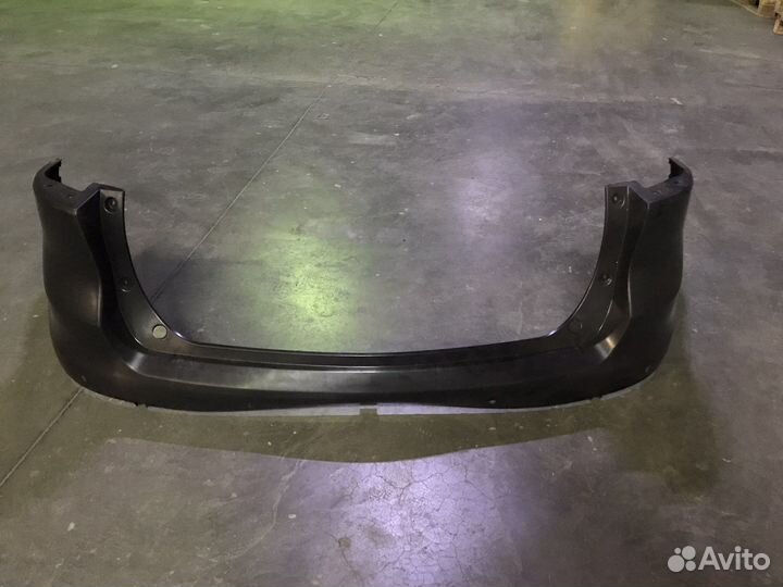 Бампер задний верхняя часть geely atlas
