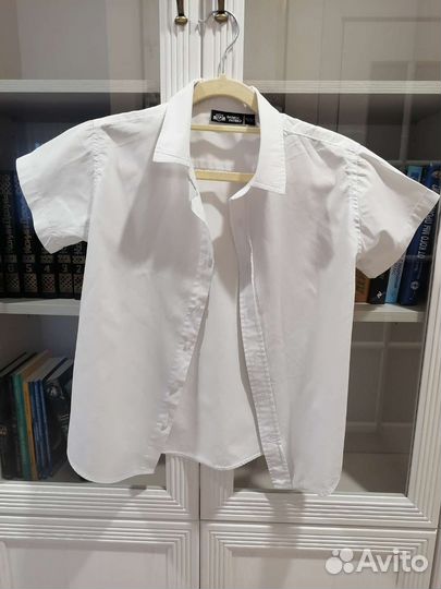 Рубашка школьная