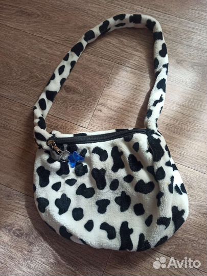 Сумка плюшевая