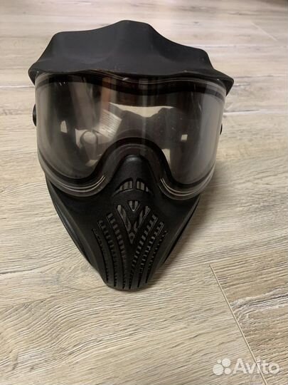 Маркер, балон и маска для пейнбола