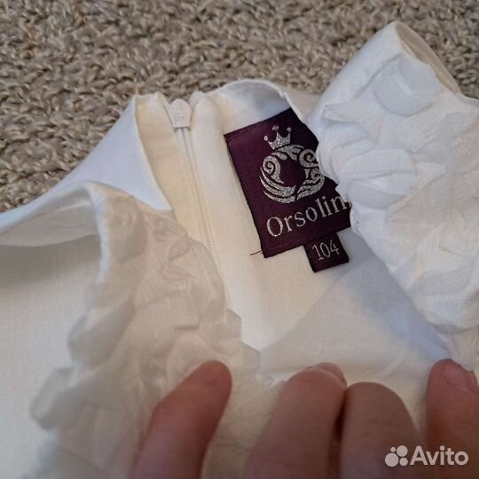 Платье для девочки hm 104