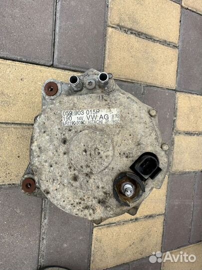 Генератор volkswagen touareg 3.0 diesel